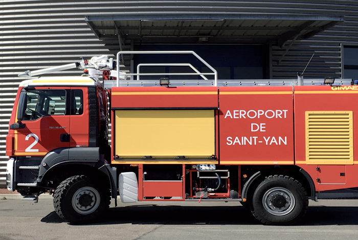 La Londe: un nouveau camion de pompiers pour lutter contre les feux de forêt